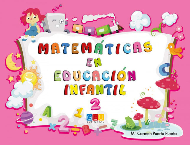 Libro Matemáticas, 2 Educación Infantil: .