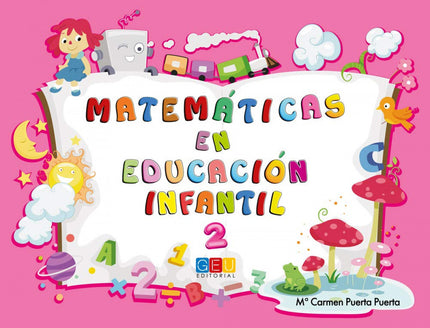 Libro Matemáticas, 2 Educación Infantil: .
