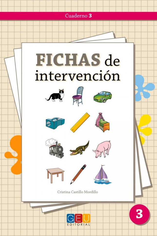 Libro Fichas De Intervención 3: .