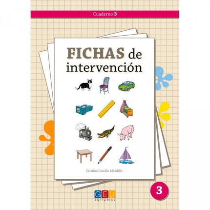 Libro Fichas De Intervención 3: .