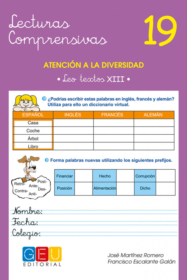 Lecturas Comprensivas 19