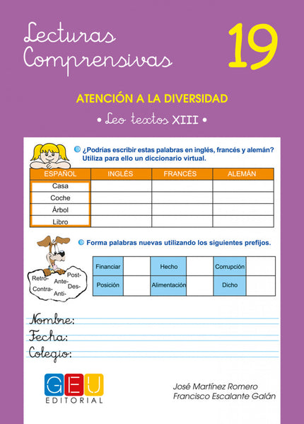Lecturas Comprensivas 19