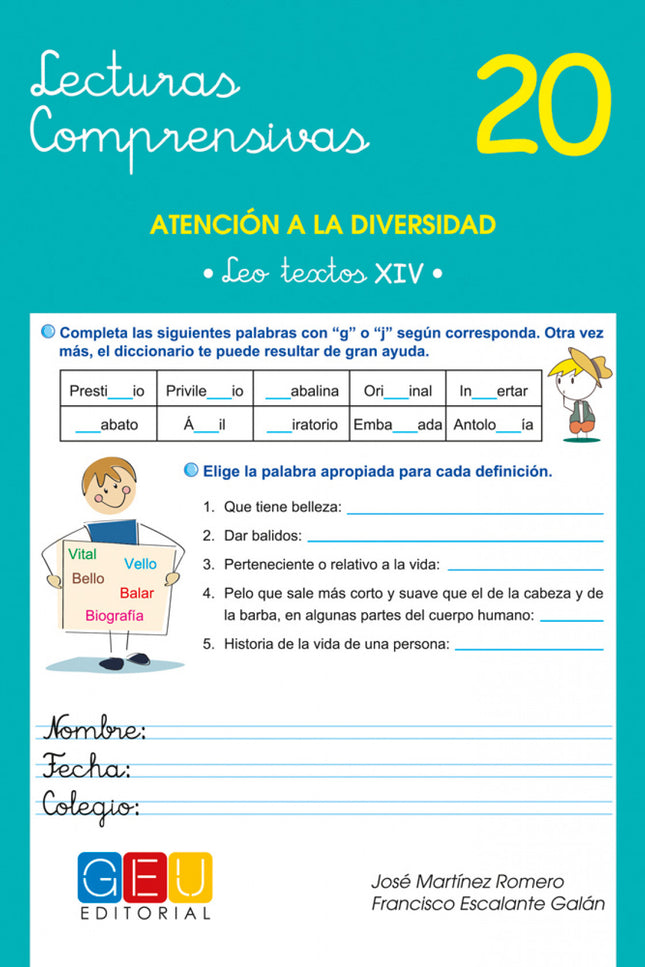 Lecturas Comprensivas 20