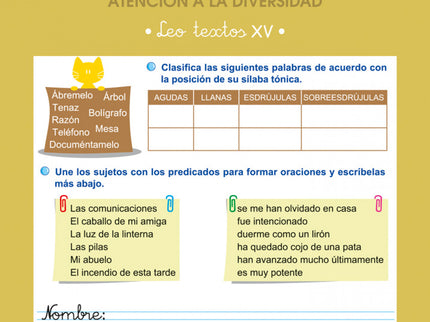 Libro Lecturas Comprensivas 21: .