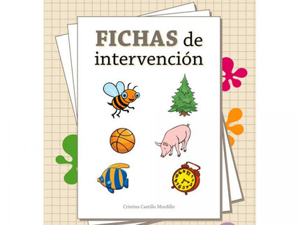 Libro Fichas De Intervención 5: Fichas de intervención es una colección de 5 cuadernos educativos que permite, de manera