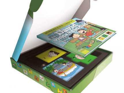 Libro Pack David Visita Al Ciudad: Simbolos Pictograficos Para La Comunicacion: .
