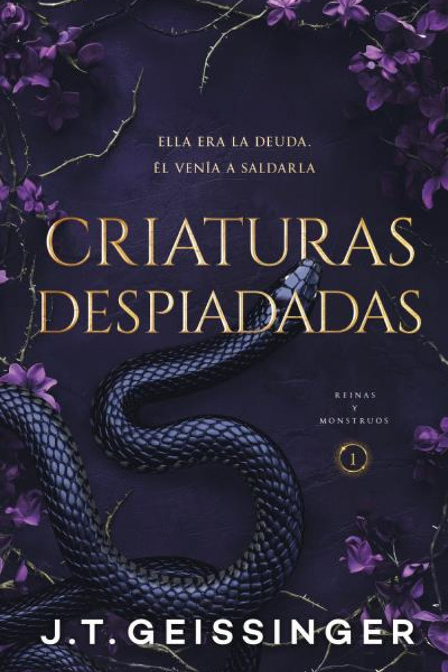 Criaturas Despiadadas (reinas Y Monstruos 1)