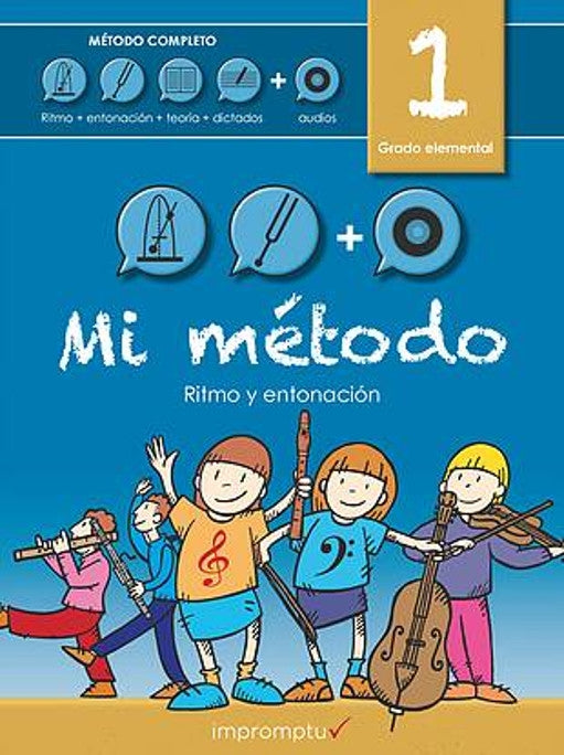 Portada del libro Mi Método 1