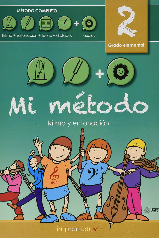 Libro Ritmo Y Entonación.(grado Elemental): .