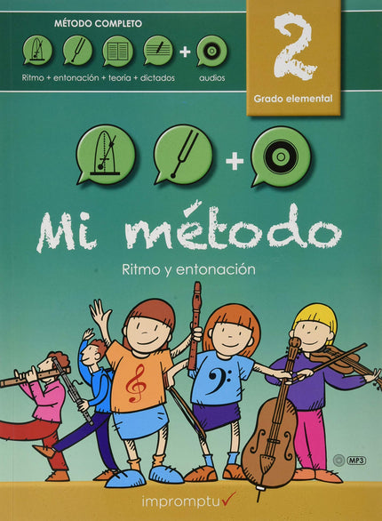Libro Ritmo Y Entonación.(grado Elemental): .