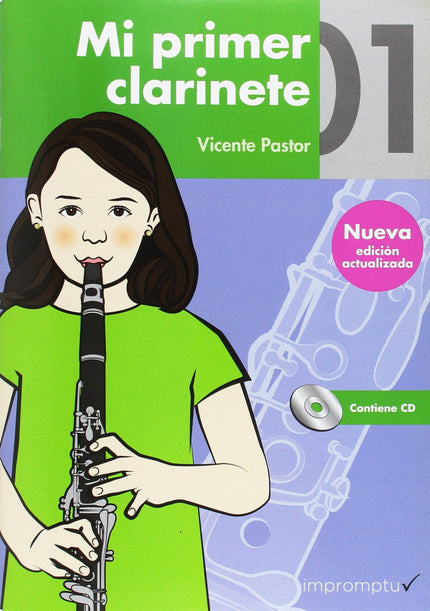 Mi Primer Clarinete 01