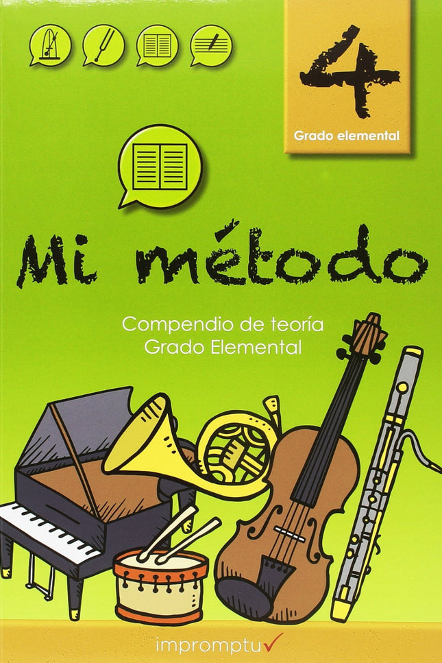 Portada del libro Mi Método 4 Pack