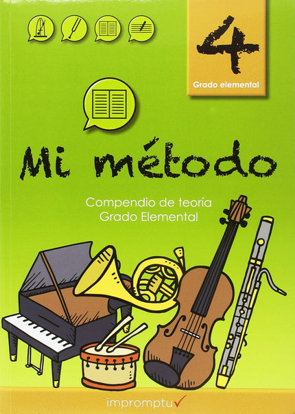 Portada del libro Mi Método 4 Pack