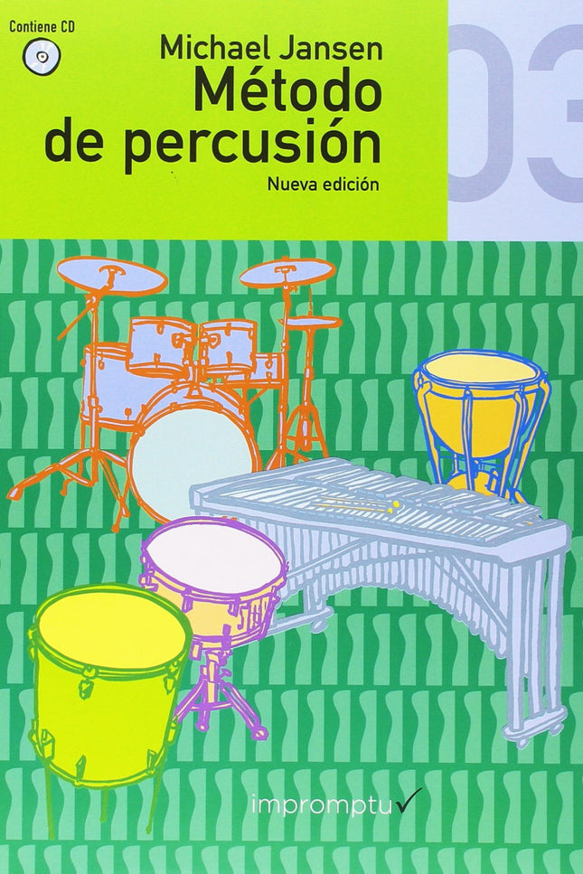 Portada del libro Método De Percusión