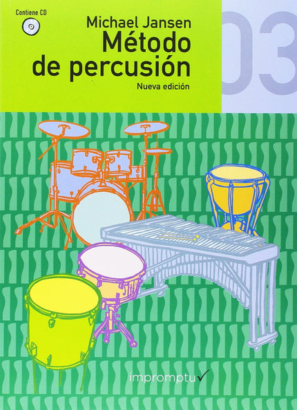 Portada del libro Método De Percusión