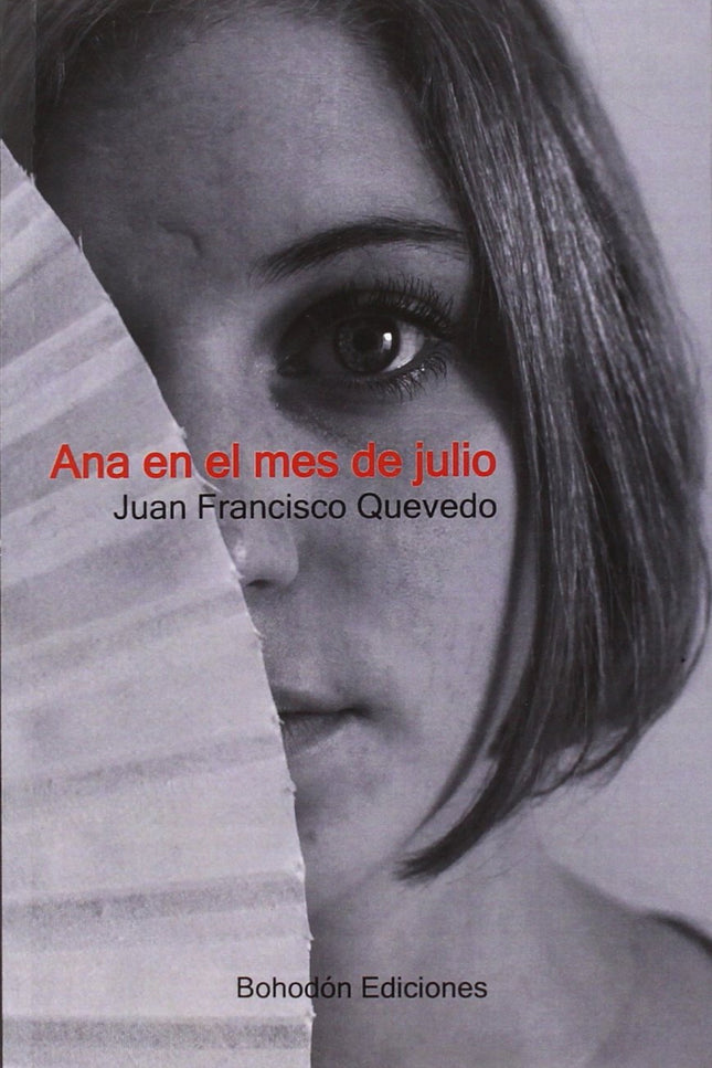 Portada del libro Ana En El Mes De Julio