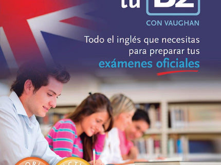 Libro Prepara Tu B2: El pack Prepara tu B2 está compuesto por 2 libros que ayudarán al alumno a prepararse para un exame