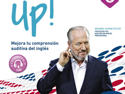 Libro Listen Up!: A la hora de aprender inglés, una de las principales dificultades es la comprensión oral. No es de ext
