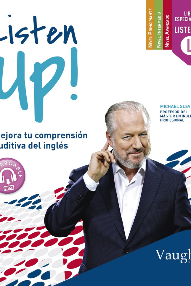 Libro Listen Up!: A la hora de aprender inglés, una de las principales dificultades es la comprensión oral. No es de ext