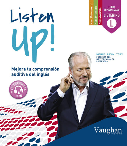 Libro Listen Up!: A la hora de aprender inglés, una de las principales dificultades es la comprensión oral. No es de ext