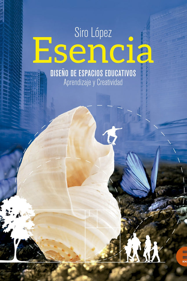 Libro Esencia: ¿Cómo diseñar o construir la escuela que queremos? Más de 800 fotografías y un centenar de escuelas repartidas en los cinco continentes son pura inspiración.