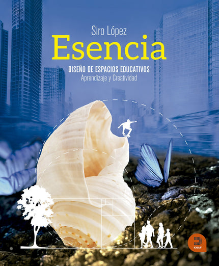 Libro Esencia: ¿Cómo diseñar o construir la escuela que queremos? Más de 800 fotografías y un centenar de escuelas repartidas en los cinco continentes son pura inspiración.