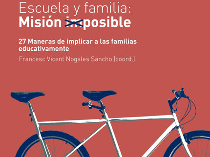 Libro Escuela Y Familia. Misión Posible: El gran avance, y la gran oportunidad se nos presenta por tanto en la participación educativa, la cual depende del docente directamente, y del equipo directivo que le permita ejercer, desde su libertad de cátedra, acciones y proyectos en los que los padres sean protagonistas junto a sus hijos. Es el profesorado quien debe ser valiente y atreverse a permitir que los padres, abuelos, y familia en general formen parte de la vida del aula.