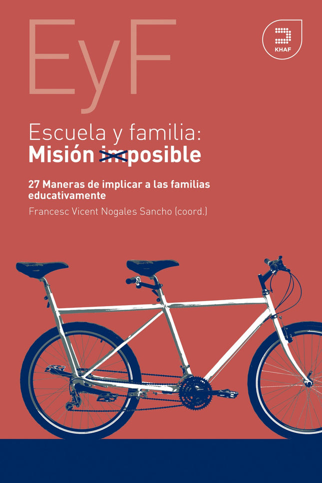 Libro Escuela Y Familia. Misión Posible: El gran avance, y la gran oportunidad se nos presenta por tanto en la participación educativa, la cual depende del docente directamente, y del equipo directivo que le permita ejercer, desde su libertad de cátedra, acciones y proyectos en los que los padres sean protagonistas junto a sus hijos. Es el profesorado quien debe ser valiente y atreverse a permitir que los padres, abuelos, y familia en general formen parte de la vida del aula.