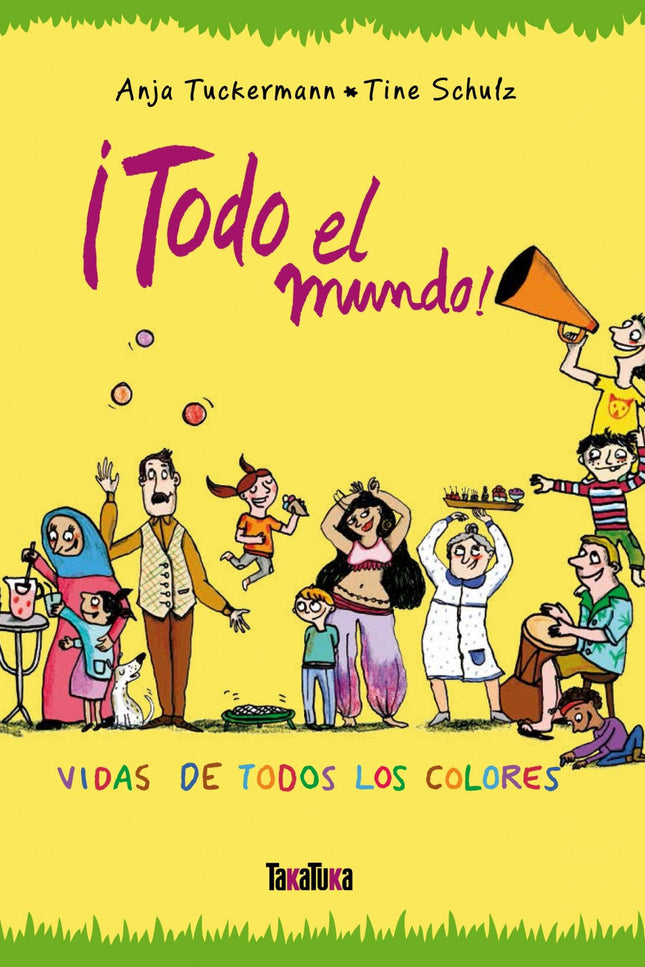 Libro ¡todo El Mundo!: Todas las personas descendemos de nuestros antepasados en África y, por lo tanto, somos el fruto 