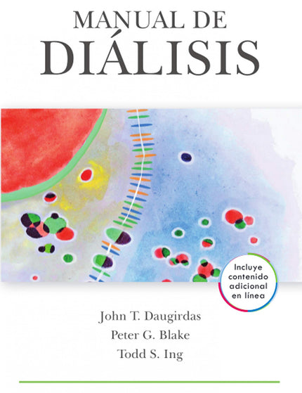 Portada del libro Manual De Diálisis