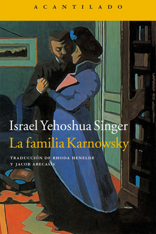 Libro La Familia Karnowsky: A través de la historia de tres generaciones de una familia judía, los Karnowsky, esta novel