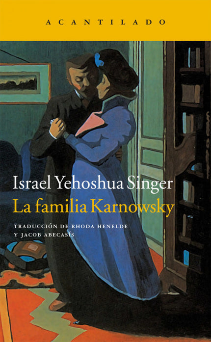 Libro La Familia Karnowsky: A través de la historia de tres generaciones de una familia judía, los Karnowsky, esta novel
