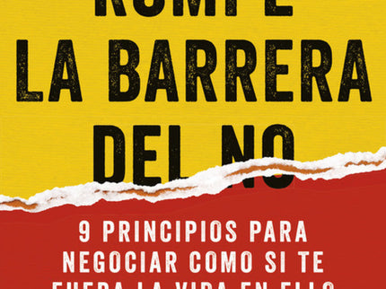 Rompe La Barrera Del No