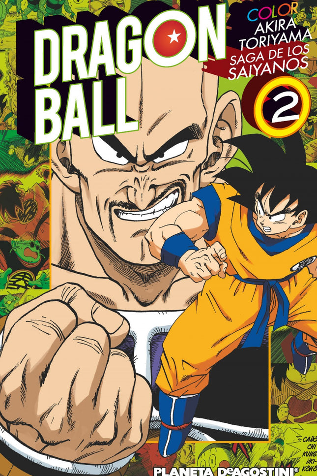Dragon Ball Color