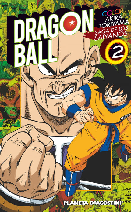 Libro Dragon Ball Color: Cinco años después de la encarnizada lucha contra Piccolo Daimao,cuando el mundo volvía a estar