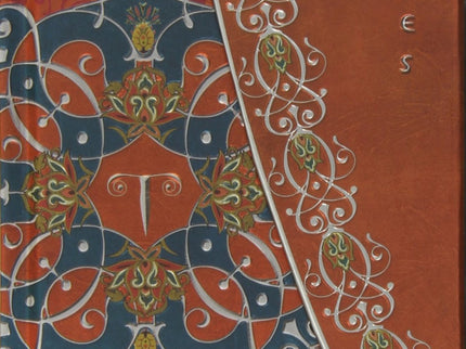 Libro Aries: Um caderno para anotaçäes importantes com capas em relevo e o signo de Carneiro inscrito. No interior as pg