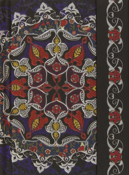 Libro Cuaderno Indostan: Um caderno para anotaçäes importantes em pginas com linhas, capas em relevo e uma aba vermelha 