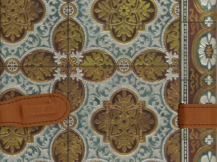 Libro Cuaderno Azulejos Portugal Con Broche: Um caderno para anotaçäes importantes em pginas ilustradas e com linhas, ca