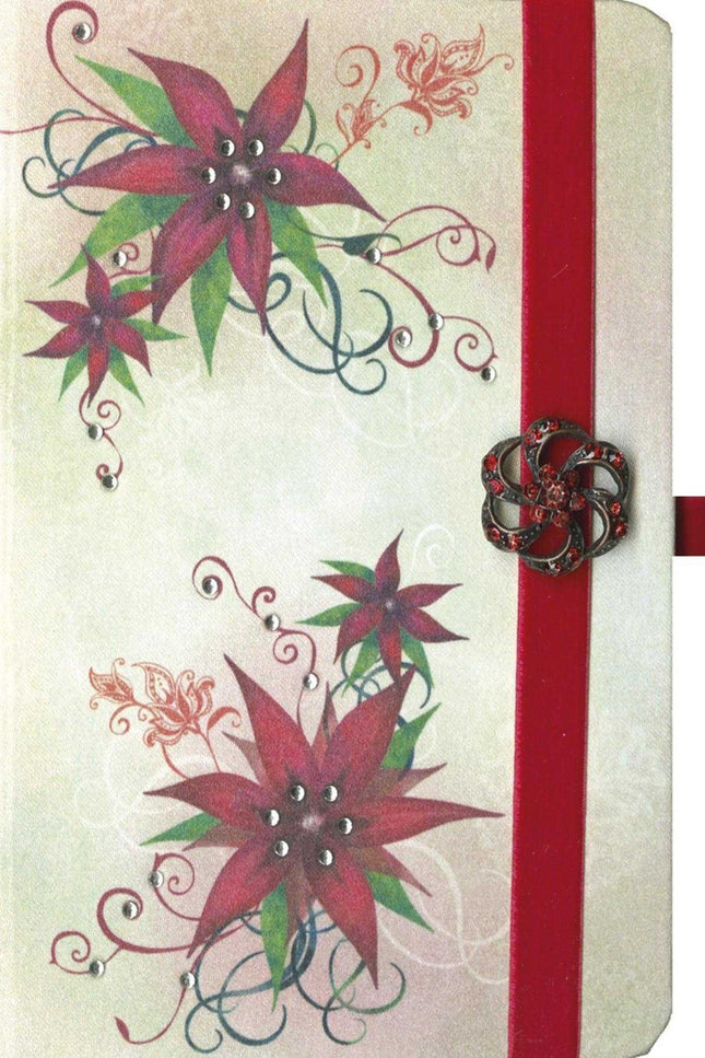 Libro Bloc Bolero: 'Este caderno criado para a mulher moderna com capa de flores vermelha que reflete a natureza da femi