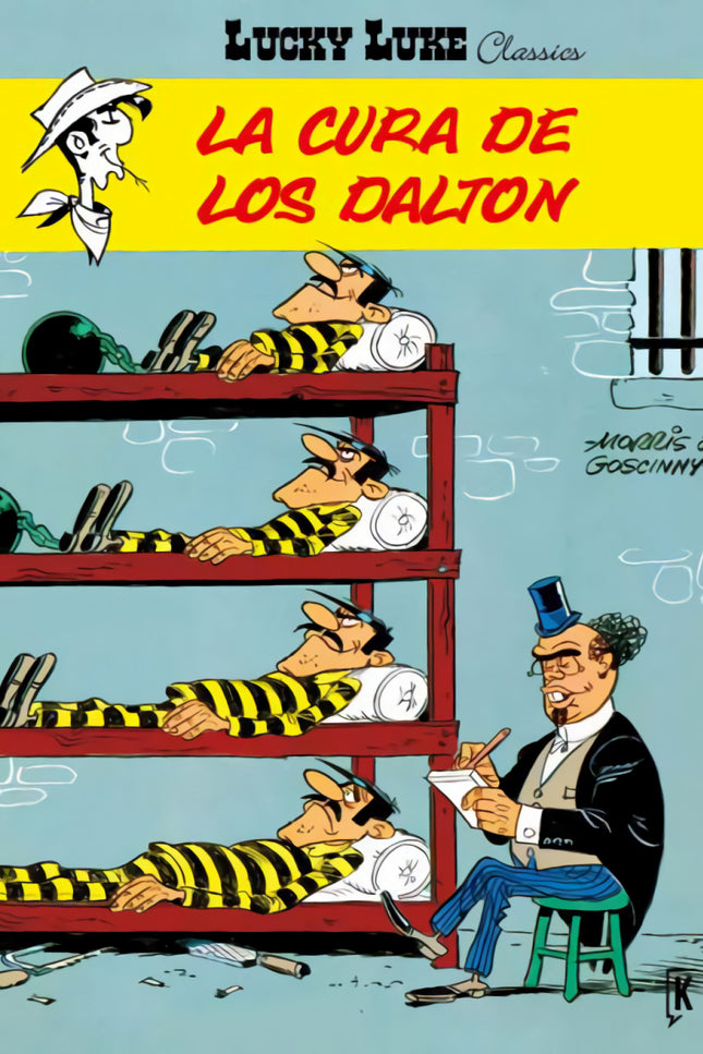 Lucky Luke. La Cura De Los Dalton