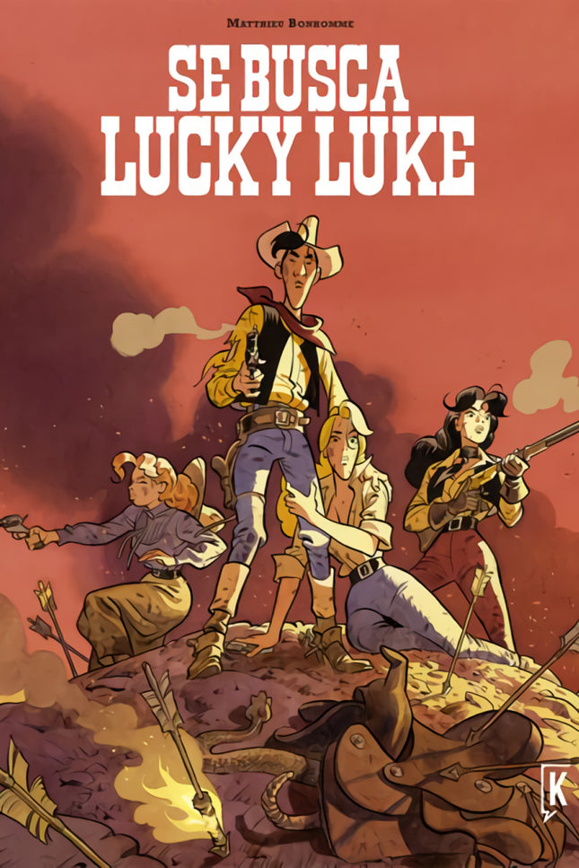 Se Busca Lucky Luke