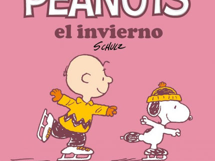 Libro Penauts: El Invierno: Una nueva colección de Peanuts en Kraken en conmemoración del 65 aniversario de la famosa ti