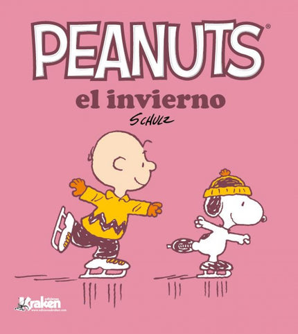 Libro Penauts: El Invierno: Una nueva colección de Peanuts en Kraken en conmemoración del 65 aniversario de la famosa ti