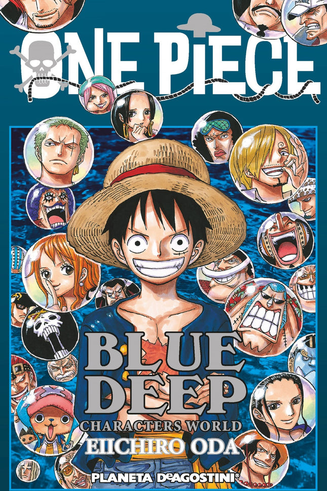 One Piece Guia Deep Blue