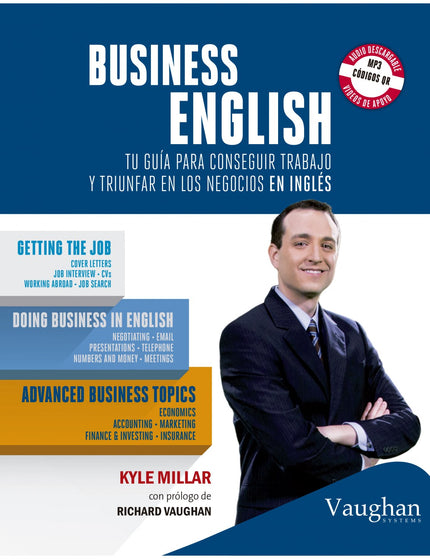 Libro Business English: Queríamos hacer el libro perfecto, para cualquier persona que necesite el inglés en un momento d