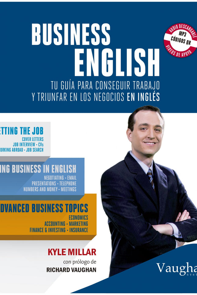 Libro Business English: Queríamos hacer el libro perfecto, para cualquier persona que necesite el inglés en un momento d