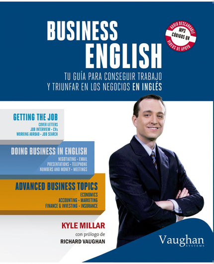 Libro Business English: Queríamos hacer el libro perfecto, para cualquier persona que necesite el inglés en un momento d