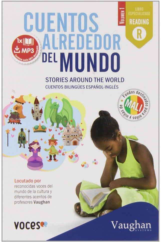 Libro Proyecto Mali: Se trata de una edición muy especial que Vaughan pone en marcha en colaboración con VOCES y la Univ