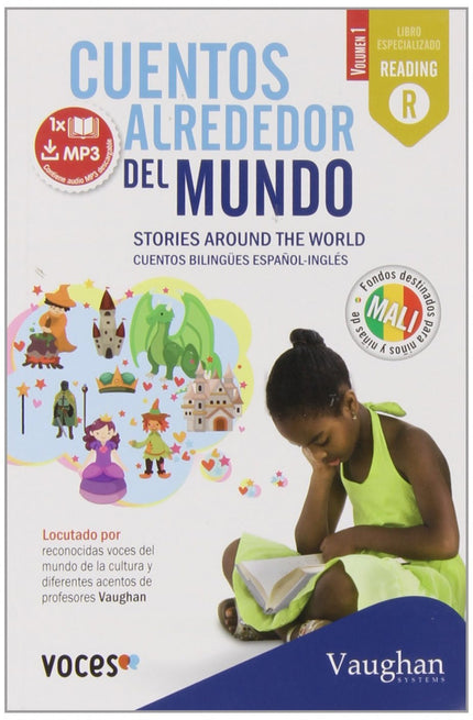 Libro Proyecto Mali: Se trata de una edición muy especial que Vaughan pone en marcha en colaboración con VOCES y la Univ