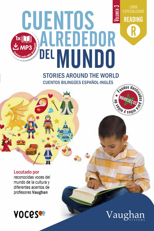 Libro Proyecto Marruecos: Cuentos alrededor del Mundo (Stories around the World): Proyecto Marruecos es el tercer libro 